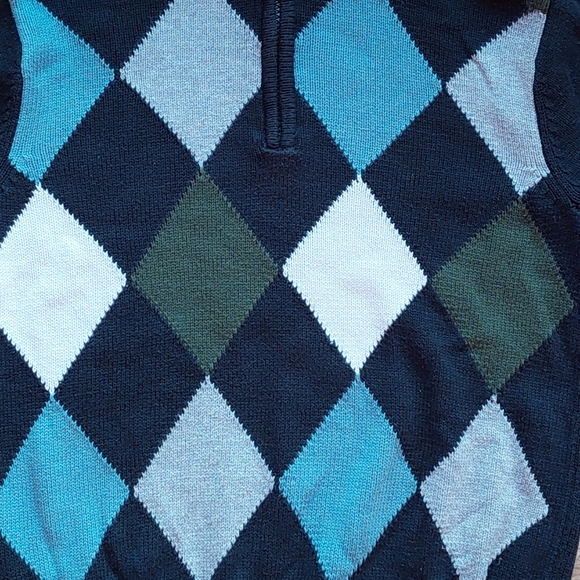 Gymboree argyle sweater 5-6 years - Picture 8 of 9